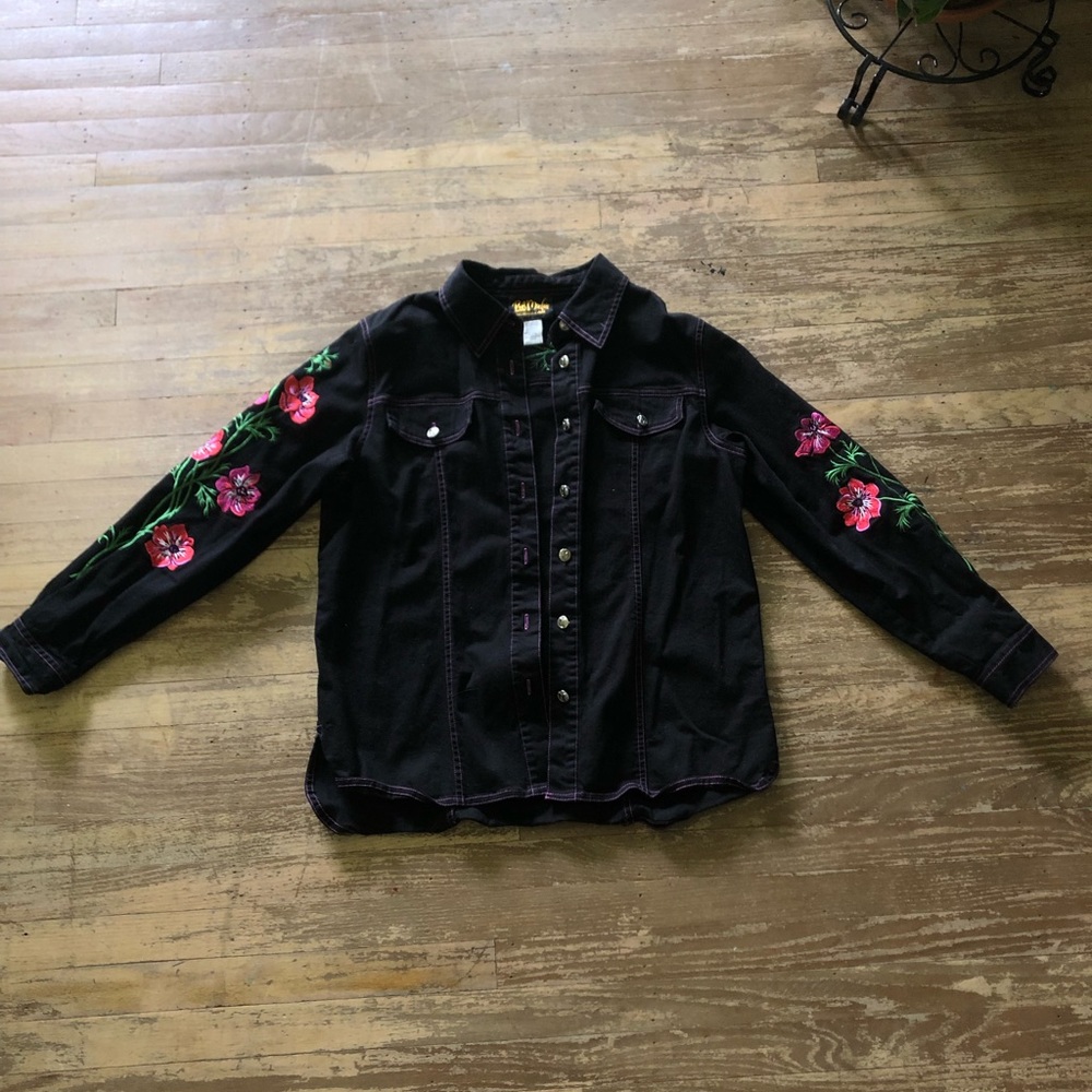 Bob mackie wearable art jacket